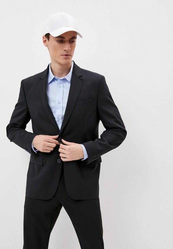 

Пиджак Bikkembergs, Черный, Bikkembergs RTLAAC859801