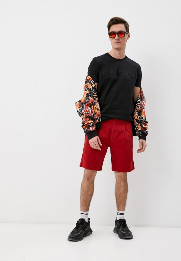 фото Шорты джинсовые bikkembergs