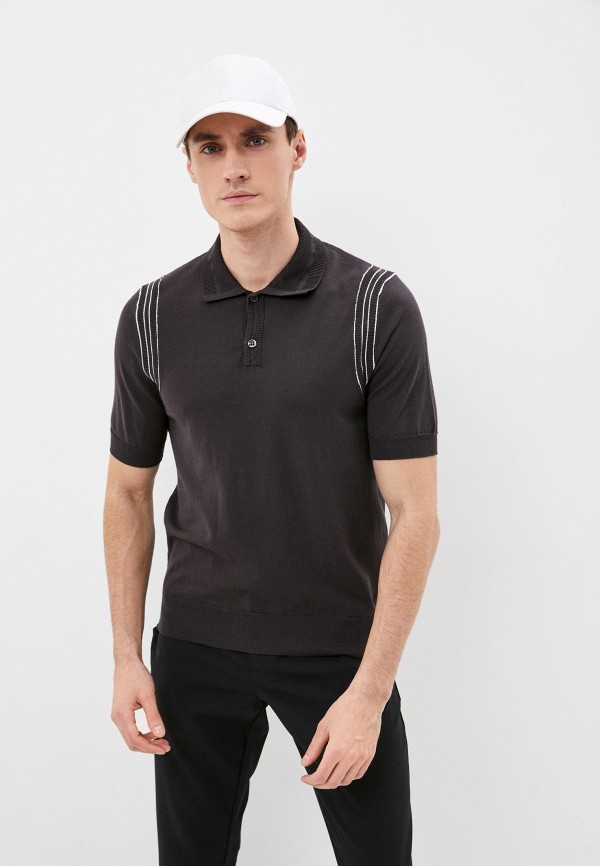 

Поло Bikkembergs, Черный, Bikkembergs RTLAAC863501