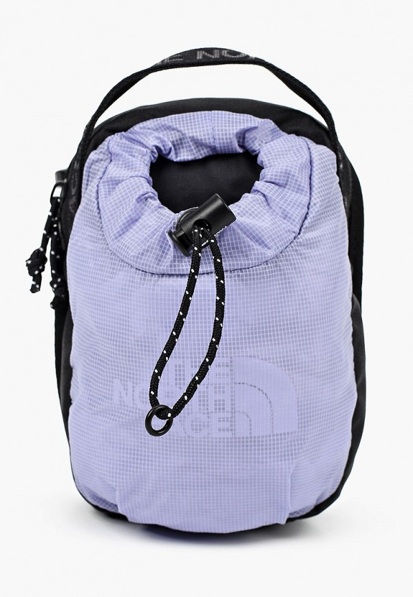 

Сумка The North Face, Фиолетовый, BOZER POUCH - L