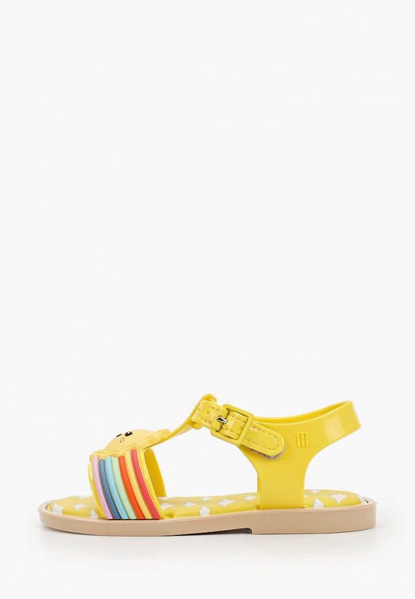 

Сандалии Melissa, Желтый