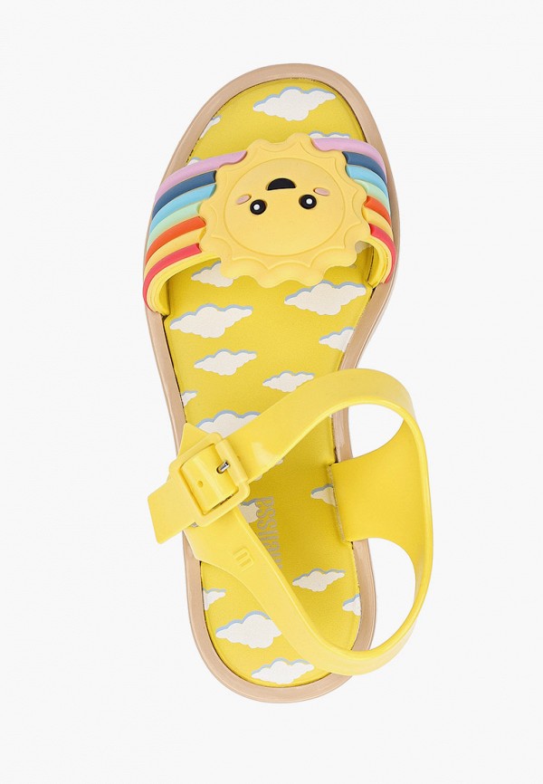 

Сандалии Melissa, Желтый