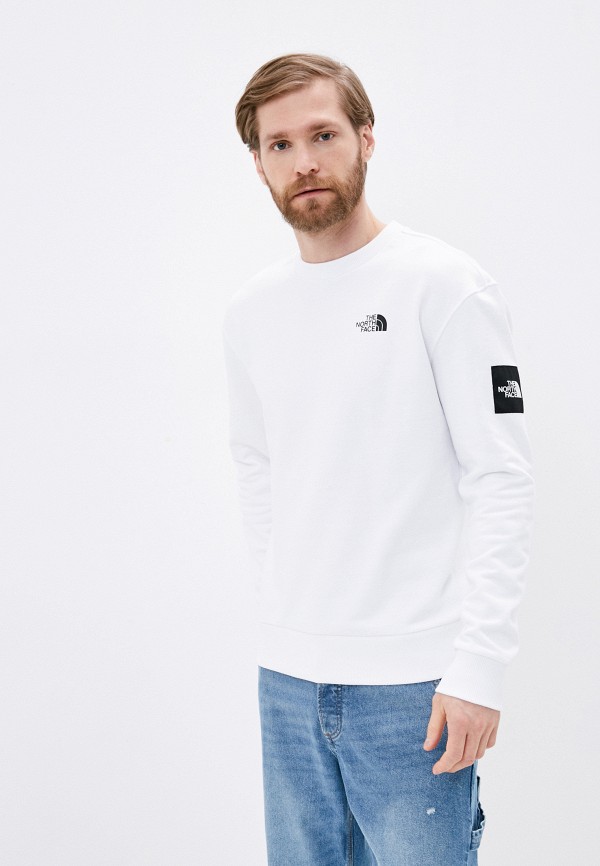 

Свитшот The North Face, Белый, M BL BOX CREW FLEECE