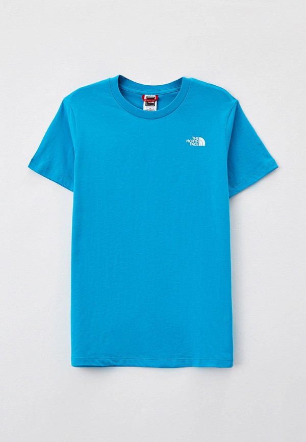 

Футболка The North Face, Голубой, Y SS SIMPLE DOME TEE