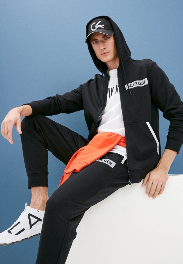 фото Толстовка calvin klein performance