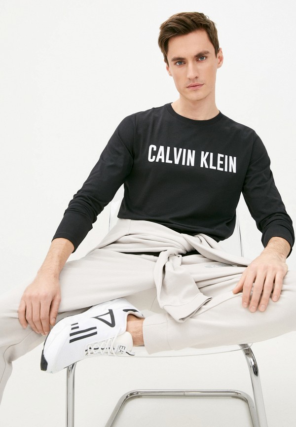 фото Лонгслив calvin klein performance