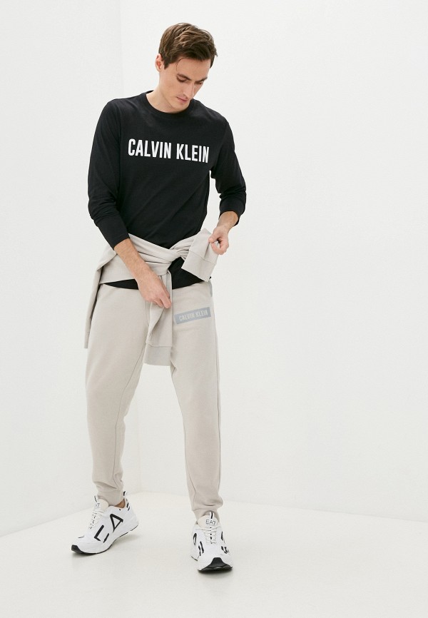 фото Лонгслив calvin klein performance