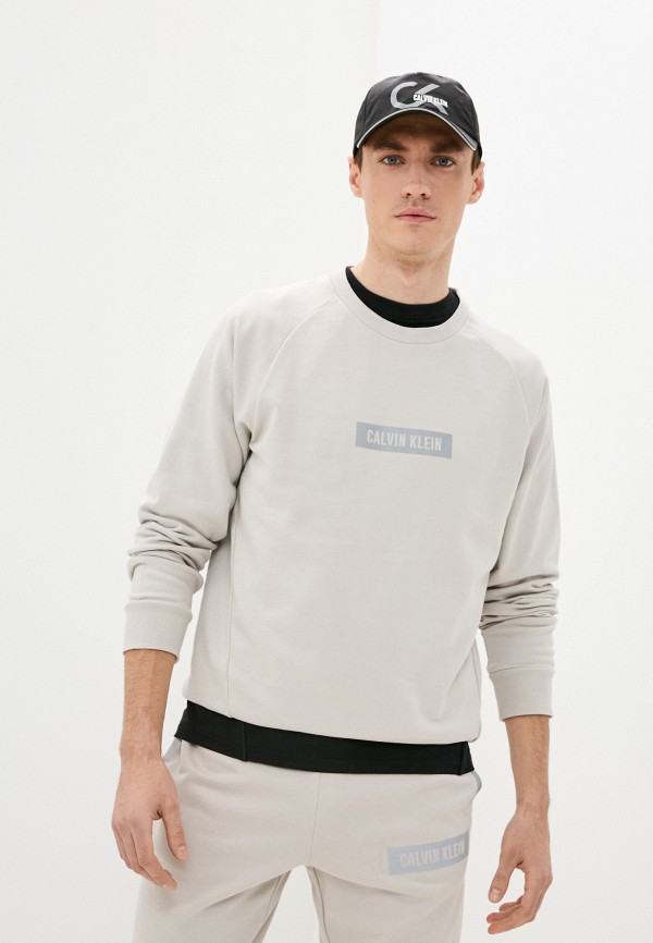 

Свитшот Calvin Klein Performance, Бежевый