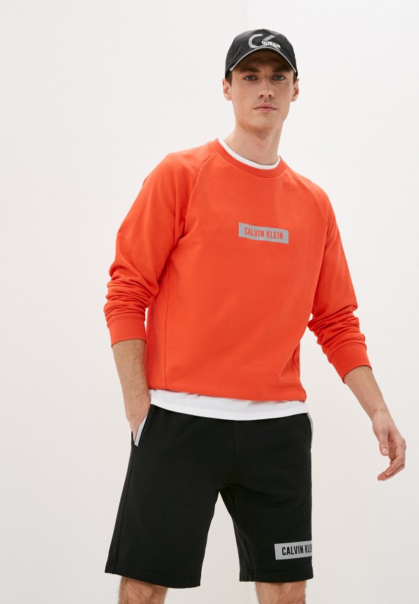 

Свитшот Calvin Klein Performance, Оранжевый