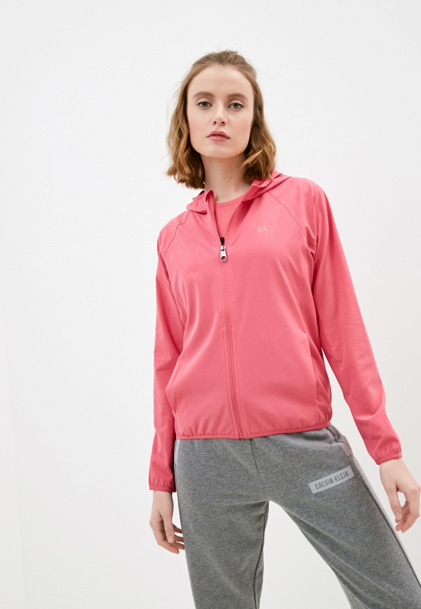 

Ветровка Calvin Klein Performance, Розовый