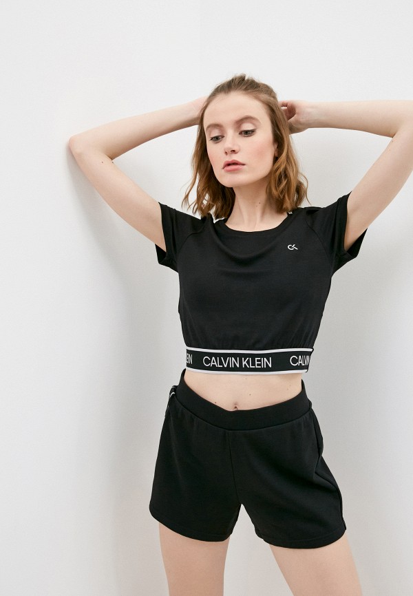 

Топ Calvin Klein Performance, Черный