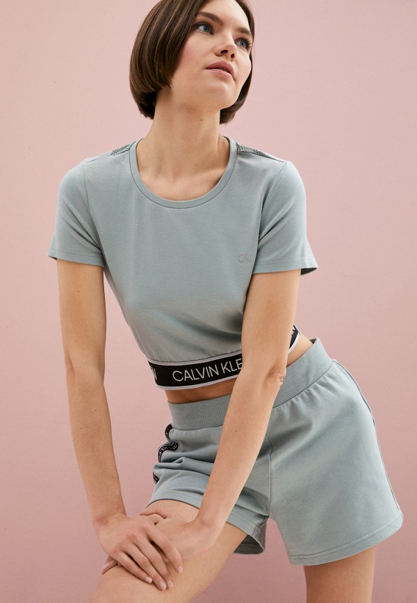 фото Футболка calvin klein performance
