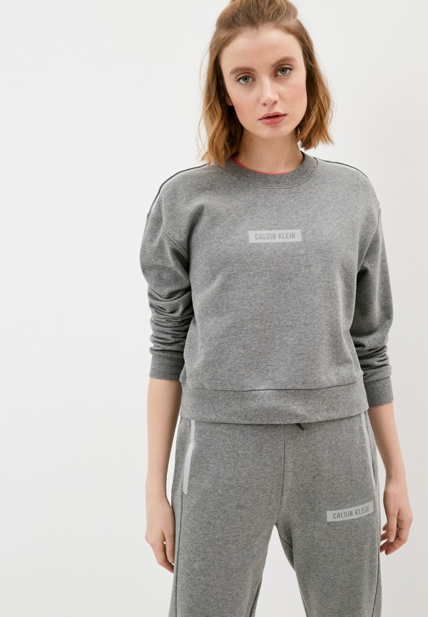 

Свитшот Calvin Klein Performance, Серый