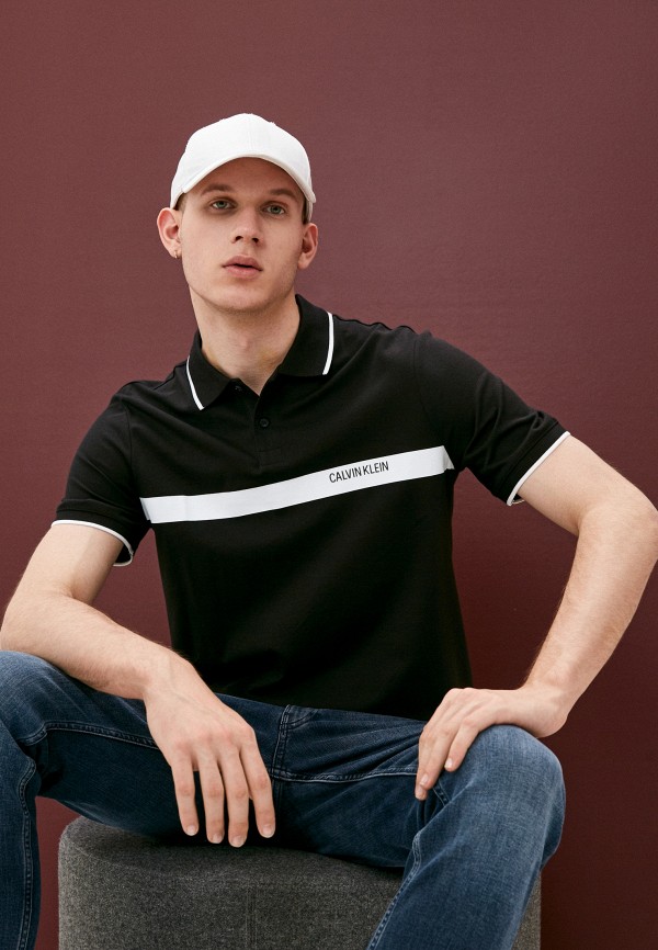 фото Поло calvin klein