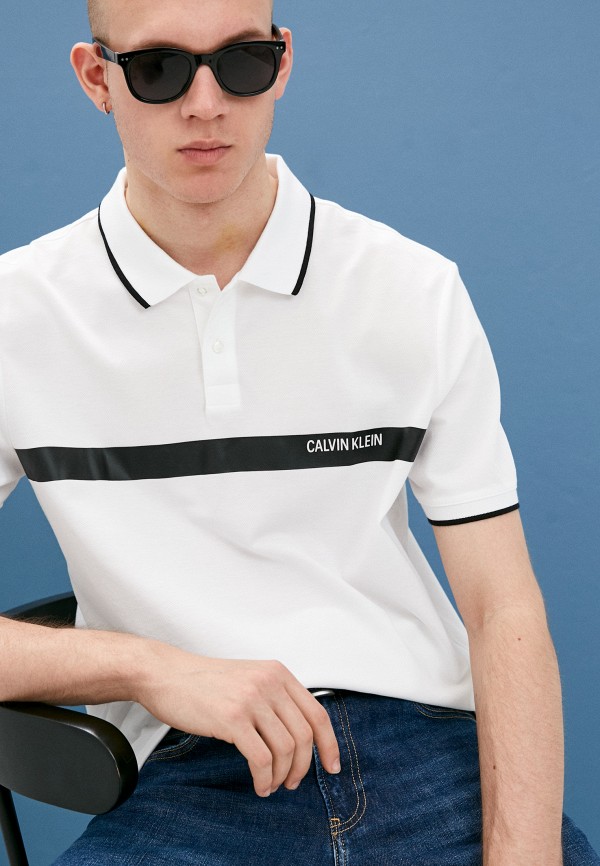 фото Поло calvin klein