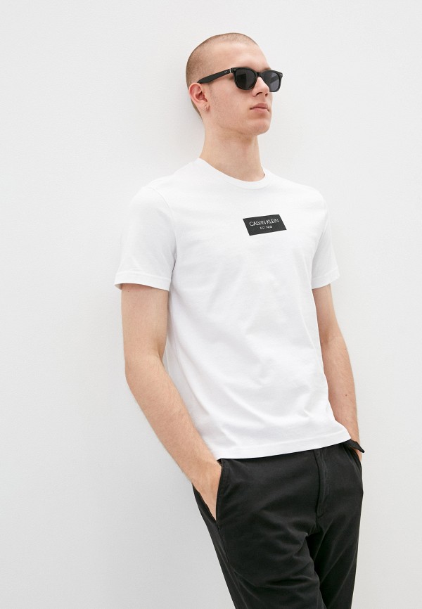 

Футболка Calvin Klein, Белый