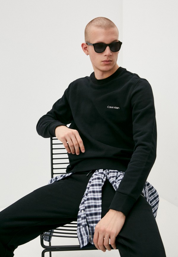 

Свитшот Calvin Klein, Черный