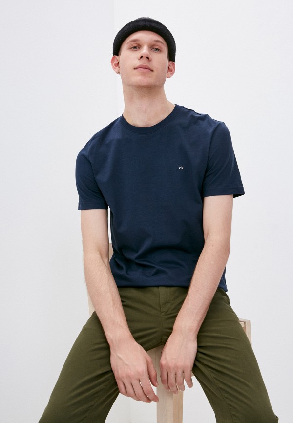 

Футболка Calvin Klein, Синий