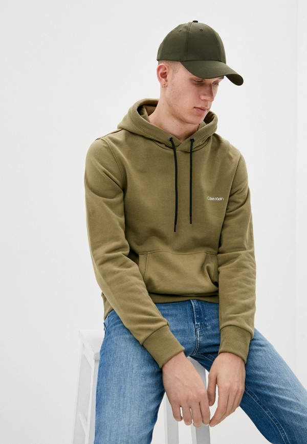 

Худи Calvin Klein, Хаки