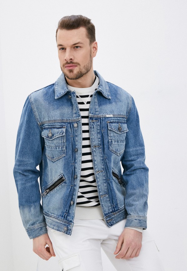

Куртка джинсовая Guess Jeans, Голубой