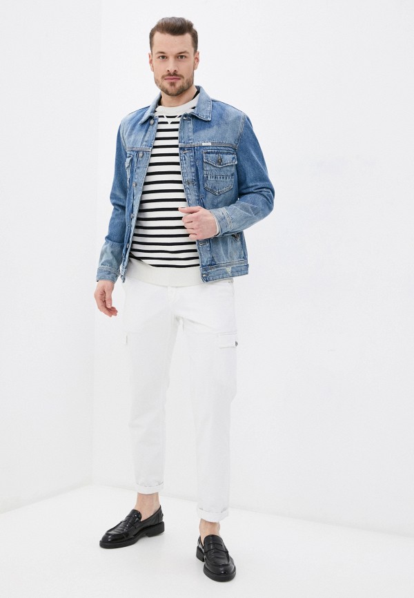 фото Куртка джинсовая guess jeans