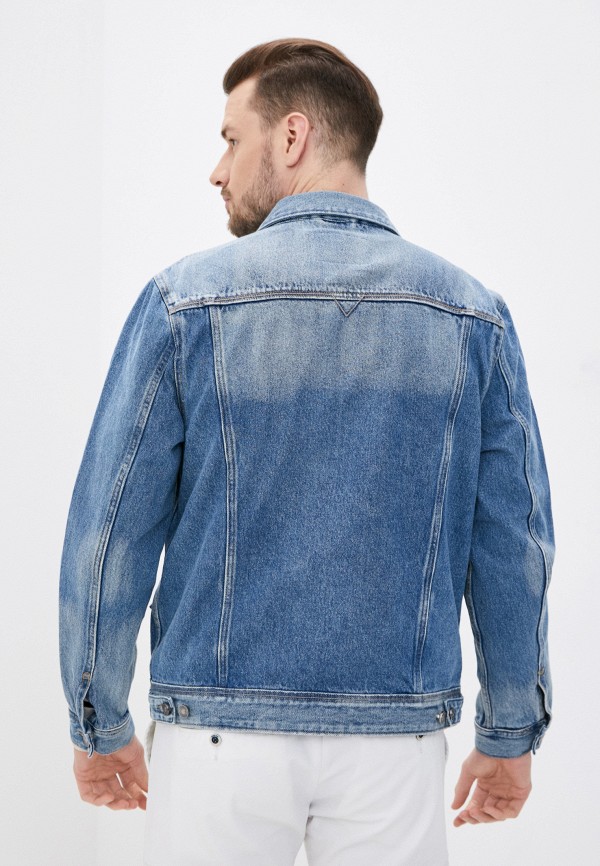 фото Куртка джинсовая guess jeans