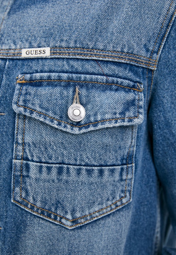 фото Куртка джинсовая guess jeans