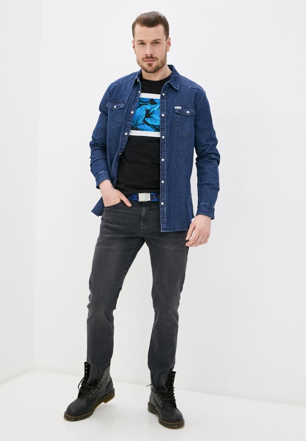 фото Рубашка джинсовая guess jeans