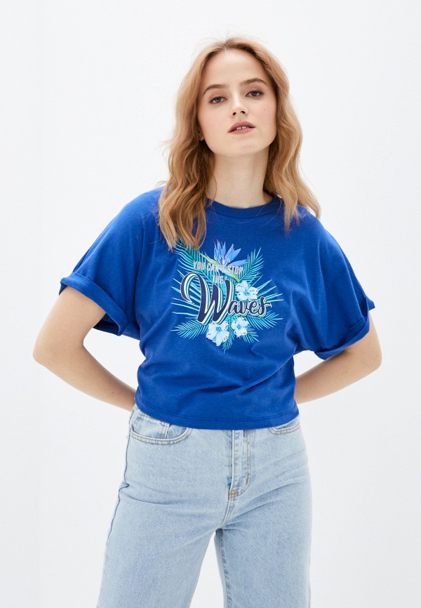 

Футболка Guess Jeans, Синий