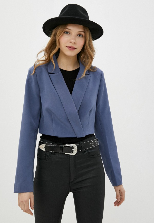 

Жакет Missguided, Синий