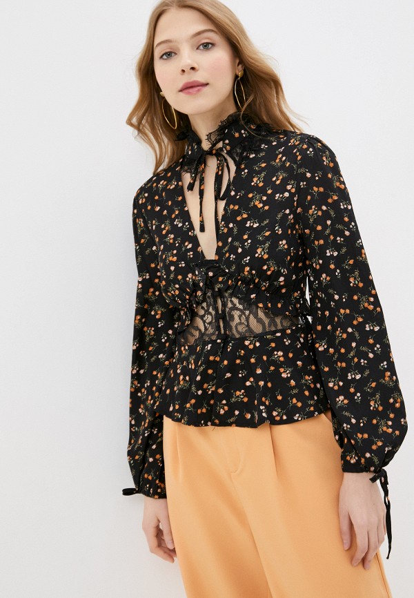 

Блуза Missguided, Черный, Missguided RTLAAC919101