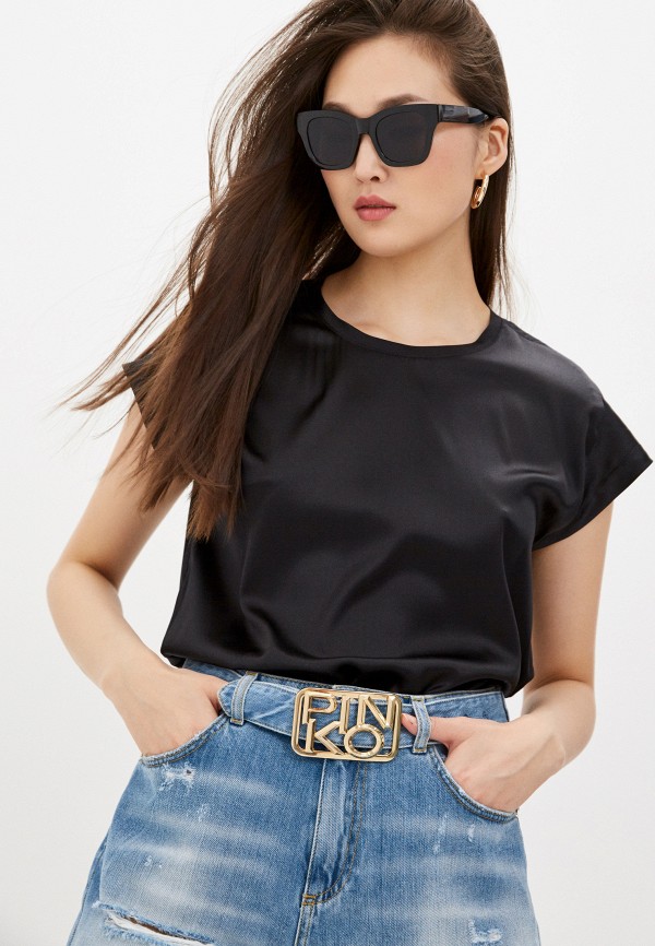 

Блуза Pinko, Черный