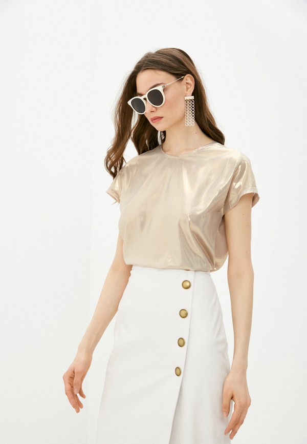

Блуза Pinko, Золотой