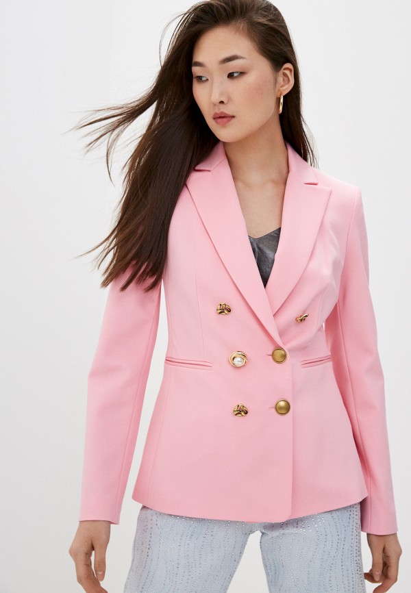 

Пиджак Pinko, Розовый, Pinko RTLAAC935601