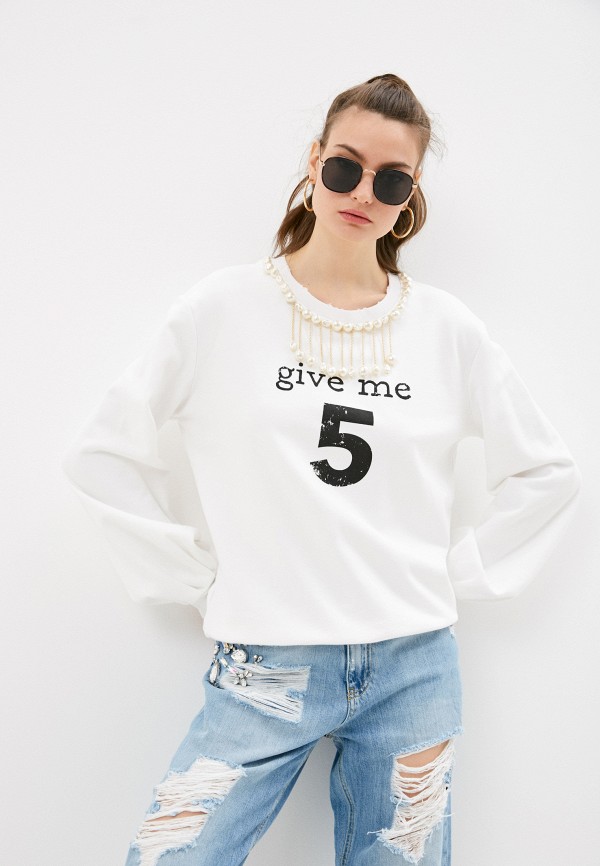 

Свитшот Pinko, Белый, Pinko RTLAAC938801