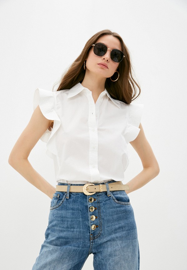 

Блуза Pinko, Белый, Pinko RTLAAC939401