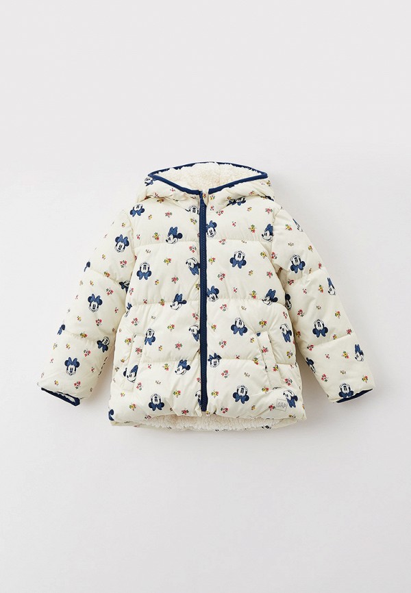 

Куртка утепленная Gap, Белый, Gap RTLAAC949901