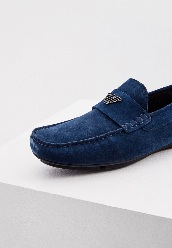 фото Мокасины emporio armani