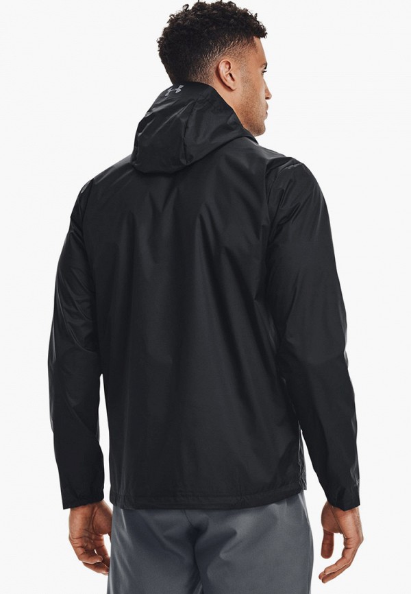 

Ветровка Under Armour, Черный, UA Forefront Rain Jacket