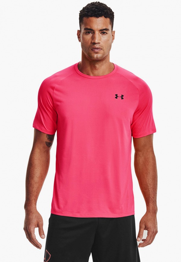 

Футболка спортивная Under Armour, Розовый, UA Tech 2.0 SS Tee