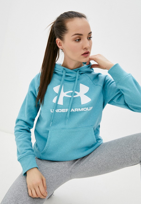 

Худи Under Armour, Бирюзовый, Under Armour RTLAAC960002