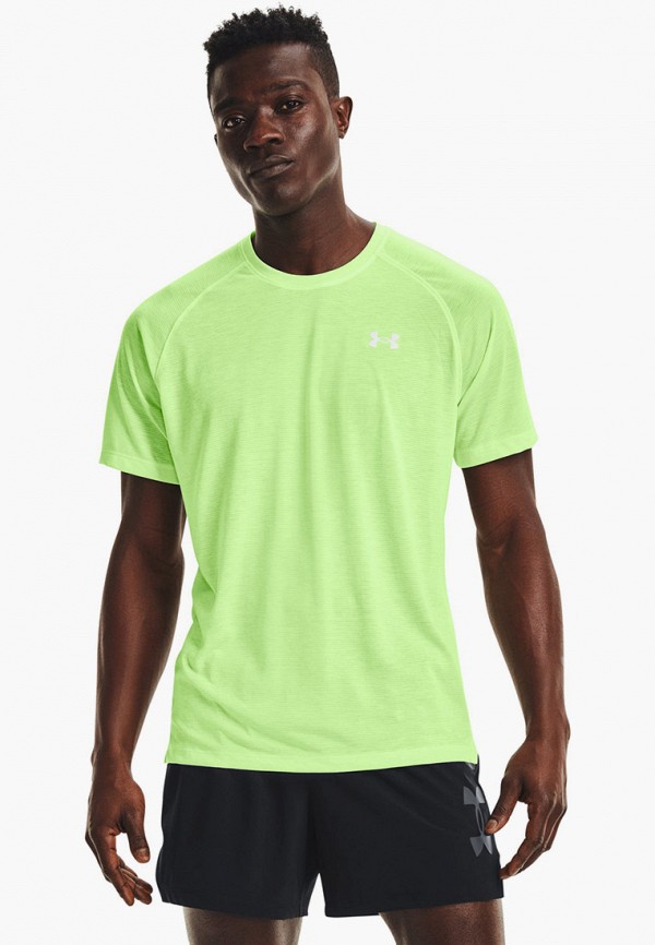 

Футболка спортивная Under Armour, Желтый, UA Streaker SS