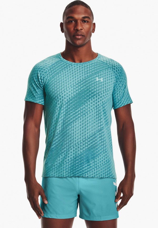 

Футболка спортивная Under Armour, Бирюзовый, UA Streaker Runclipse SS