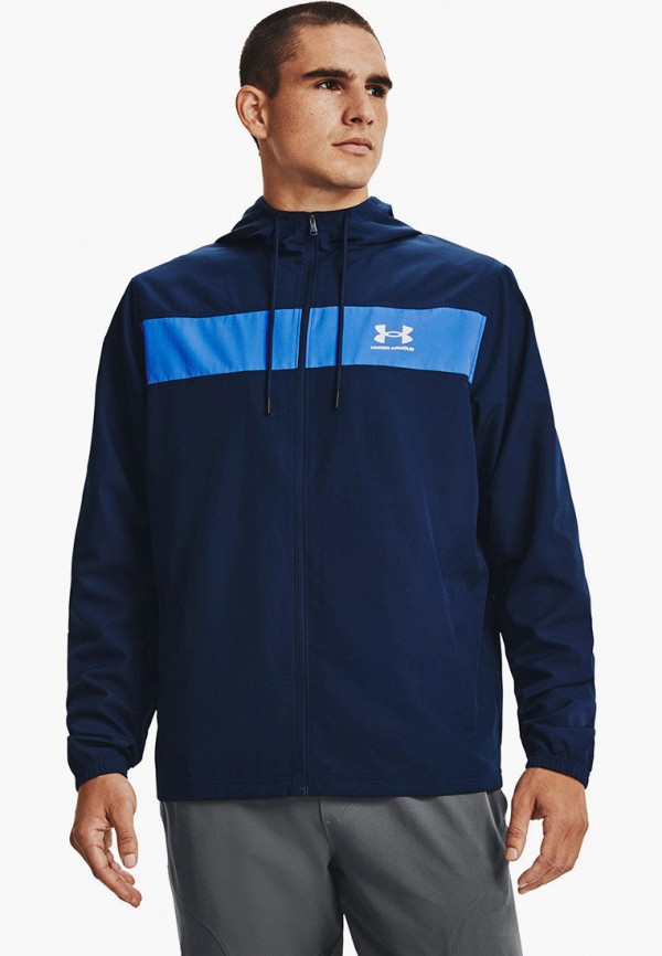 

Ветровка Under Armour, Синий, UA SPORTSTYLE WINDBREAKER