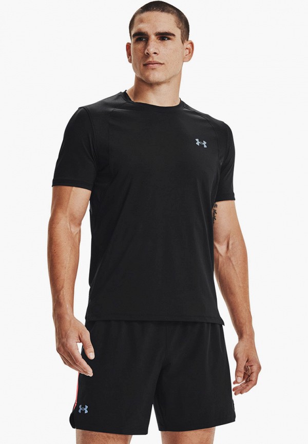 

Футболка спортивная Under Armour, Черный, UA IsoChill Run 200 SS