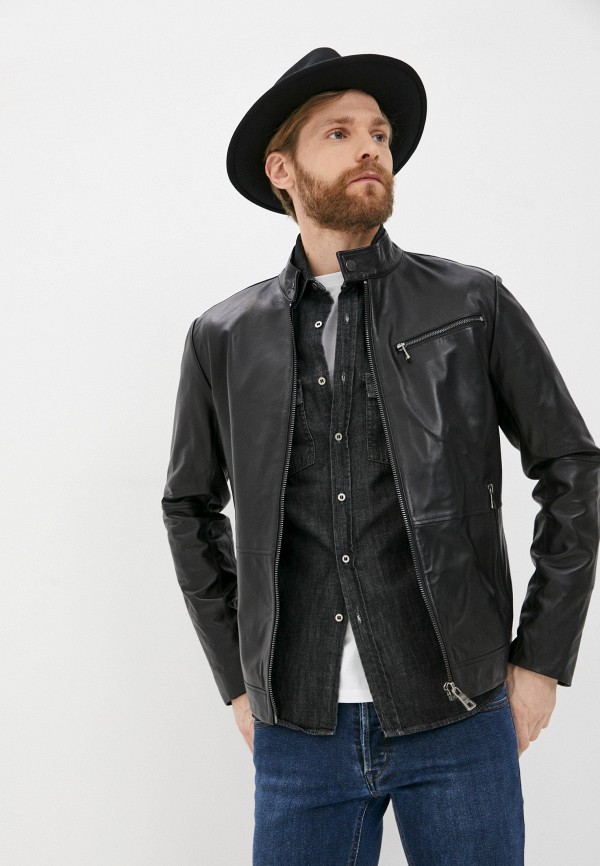 

Куртка кожаная Marciano Los Angeles, Черный