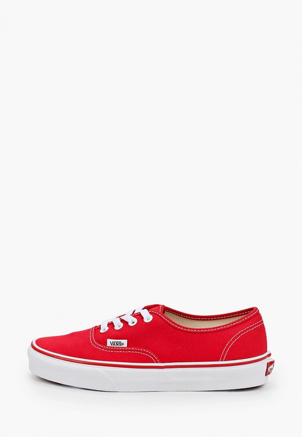 

Кеды Vans, Красный, AUTHENTIC