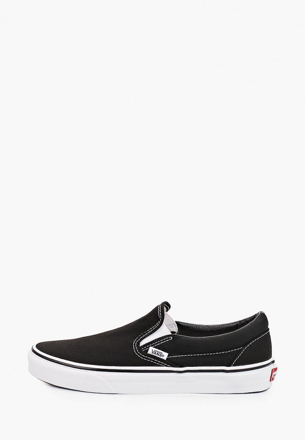 

Слипоны Vans, Черный, CLASSIC SLIP-ON