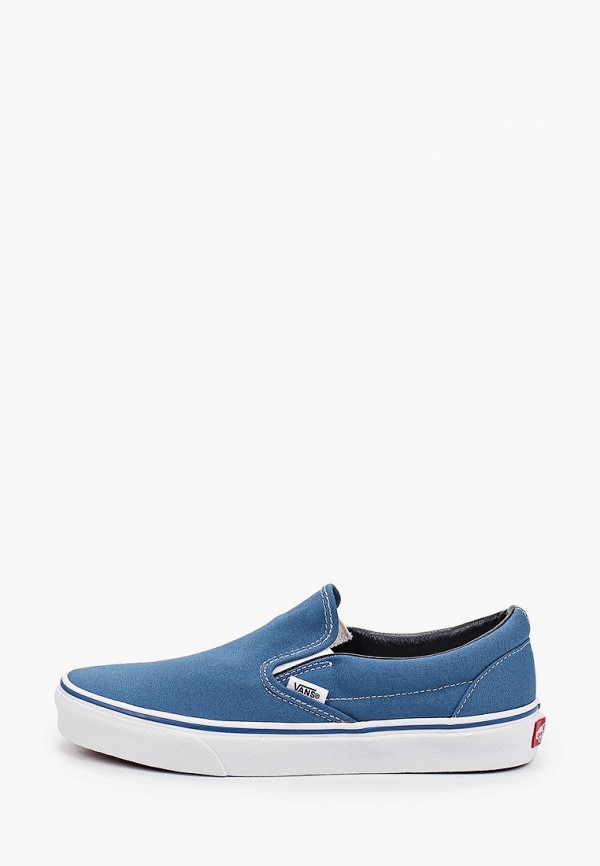 

Слипоны Vans, Синий, CLASSIC SLIP-ON