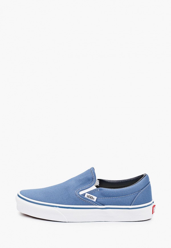 

Слипоны Vans, Голубой, CLASSIC SLIP-ON
